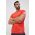 adidas Performance tricou de alergare Run It culoarea rosu, cu imprimeu