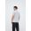 Armani Exchange tricou polo barbati, culoarea gri, cu imprimeu