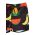 Mini Rodini pantaloni scurti de baie copii culoarea maro