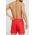 Armani Exchange pantaloni scurti de baie culoarea rosu