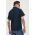 Abercrombie & Fitch camasa barbati, culoarea albastru marin, cu guler button-down, regular