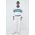 BOSS camasa din bumbac barbati, culoarea albastru marin, cu guler clasic, regular