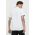 Abercrombie & Fitch tricou polo barbati, culoarea alb, neted