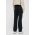 GAP pantaloni femei, culoarea negru, fason chinos, high waist