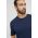 HUGO tricou de plajă culoarea bleumarin, cu imprimeu 50493727