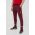 adidas pantaloni de trening culoarea bordo, cu imprimeu