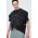 adidas vesta barbati, culoarea negru, de tranzitie