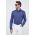 BOSS camasa din bumbac barbati, culoarea albastru marin, cu guler clasic, regular