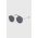 Jeepers Peepers ochelari de soare culoarea argintiu