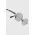 Jeepers Peepers ochelari de soare culoarea argintiu