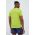 Asics tricou de alergare Core culoarea verde, neted