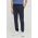 BOSS pantaloni de trening culoarea bleumarin, uni 50485181