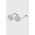 Jeepers Peepers ochelari de soare culoarea argintiu