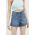 Levi's pantaloni scurți din denim femei, uni, high waist A4695.0003-MedIndigoW