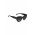 Jimmy Choo ochelari de soare femei, culoarea negru