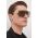 Alexander McQueen ochelari de soare culoarea auriu