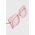 Jeepers Peepers ochelari de soare culoarea roz
