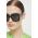 DSQUARED2 ochelari de soare femei, culoarea negru