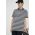 Levi's tricou polo barbati, culoarea gri, modelator