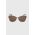 Balenciaga ochelari de soare BB0278S femei, culoarea maro