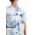 Desigual camasa barbati, culoarea albastru marin, cu guler clasic, regular