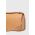 By Malene Birger poseta de piele culoarea bej