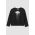 Coccodrillo longsleeve copii culoarea negru