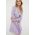 Ivy Oak rochie culoarea violet, mini, evazati