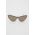 Alexander McQueen ochelari de soare AM0413S femei, culoarea auriu