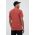 Jack Wolfskin tricou din bumbac 10 culoarea bordo, neted