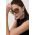 Alexander McQueen ochelari de soare AM0413S femei, culoarea auriu