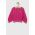 United Colors of Benetton pulover de bumbac culoarea roz, light