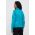 Alpha Industries geaca bomber femei, culoarea turcoaz, de tranzitie