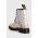 Dr. Martens bocanci de piele 1460 femei, culoarea bej, cu toc plat, DM30791292 DM30791292-Parchment