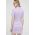 Dickies rochie culoarea violet, mini, evazati