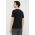Alpha Industries tricou din bumbac Basic T Small Logo culoarea negru, cu imprimeu 188505.03-Black