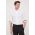 Gant camasa din bumbac barbati, culoarea alb, cu guler button-down, slim
