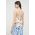 Abercrombie & Fitch bluza femei, culoarea maro, modelator