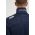 Helly Hansen hanorac Crew Fleece culoarea albastru marin, neted