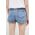 Love Moschino pantaloni scurti jeans femei, neted, high waist