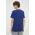 G-Star Raw tricou din bumbac culoarea albastru marin, cu imprimeu