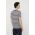BOSS tricou de in culoarea albastru marin, modelator