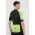 4F tricou de ciclism culoarea negru, modelator