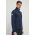 Helly Hansen hanorac Crew Fleece culoarea albastru marin, neted