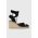 Karl Lagerfeld sandale KAMINI MID culoarea negru, KL32223