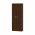 Biblioteca Flint, 2 Usi, Wenge, 70 x 32 x 200 cm