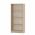 Biblioteca Flint, 3 Polite, Stejar Sonoma, 70 x 32 x 159 cm
