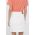 Gant fusta jeans culoarea bej, mini, drept