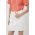 Gant fusta jeans culoarea bej, mini, drept