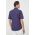 BOSS camasa din bumbac BOSS ORANGE barbati, culoarea albastru marin, cu guler clasic, regular